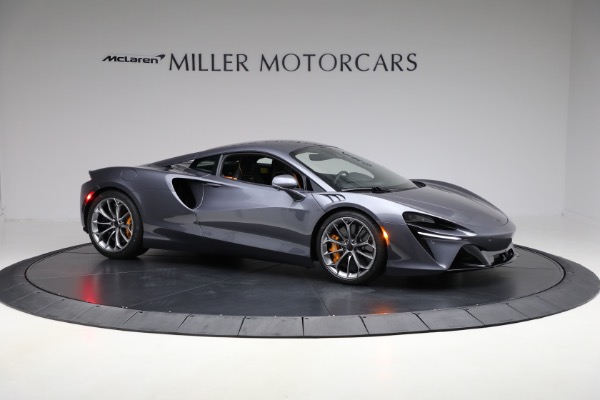 New 2025 McLaren Artura Vision for sale $292,398 at Alfa Romeo of Greenwich in Greenwich CT 06830 10