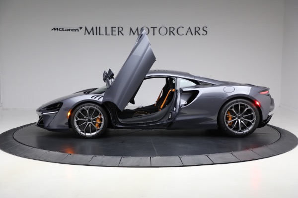 New 2025 McLaren Artura Vision for sale $292,398 at Alfa Romeo of Greenwich in Greenwich CT 06830 16