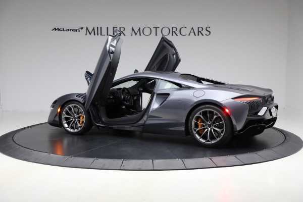 New 2025 McLaren Artura Vision for sale $292,398 at Alfa Romeo of Greenwich in Greenwich CT 06830 17