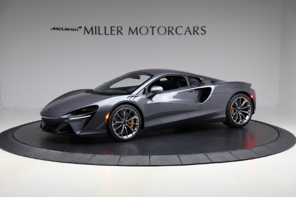 New 2025 McLaren Artura Vision for sale $292,398 at Alfa Romeo of Greenwich in Greenwich CT 06830 2