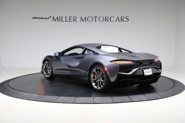 New 2025 McLaren Artura Vision for sale $292,398 at Alfa Romeo of Greenwich in Greenwich CT 06830 5