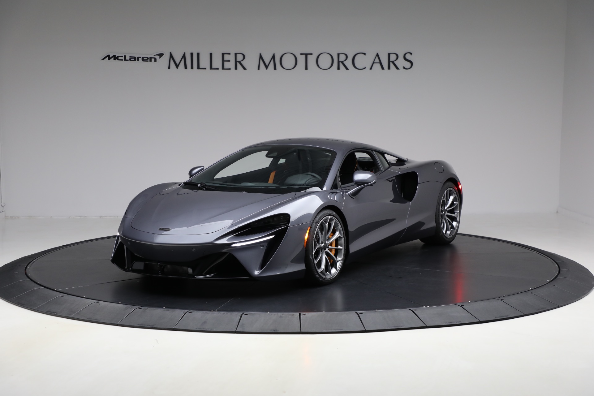 New 2025 McLaren Artura Vision for sale $292,398 at Alfa Romeo of Greenwich in Greenwich CT 06830 1