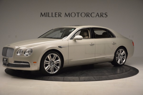 Used 2016 Bentley Flying Spur W12 for sale Sold at Alfa Romeo of Greenwich in Greenwich CT 06830 2