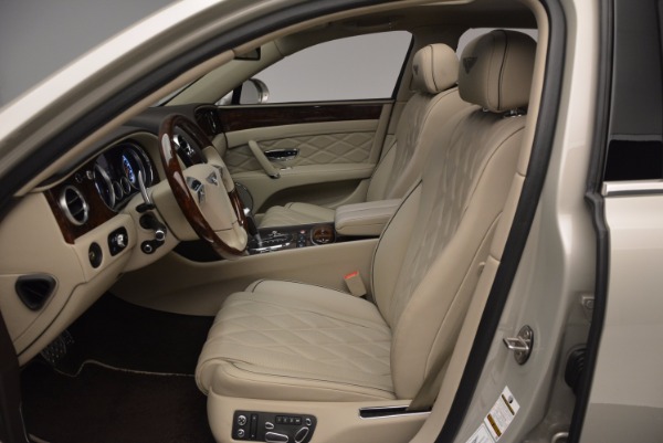 Used 2016 Bentley Flying Spur W12 for sale Sold at Alfa Romeo of Greenwich in Greenwich CT 06830 28