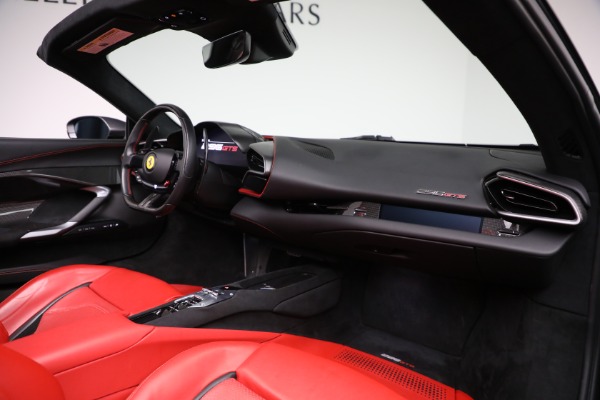 Used 2023 Ferrari 296 GTS for sale Call for price at Alfa Romeo of Greenwich in Greenwich CT 06830 17