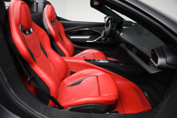 Used 2023 Ferrari 296 GTS for sale Call for price at Alfa Romeo of Greenwich in Greenwich CT 06830 18