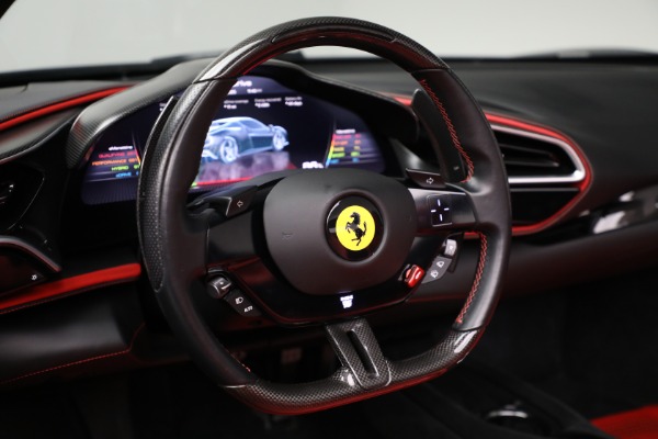 Used 2023 Ferrari 296 GTS for sale Call for price at Alfa Romeo of Greenwich in Greenwich CT 06830 20