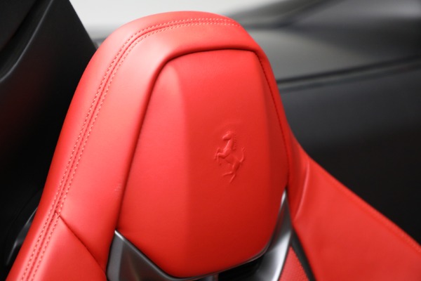 Used 2023 Ferrari 296 GTS for sale Call for price at Alfa Romeo of Greenwich in Greenwich CT 06830 22