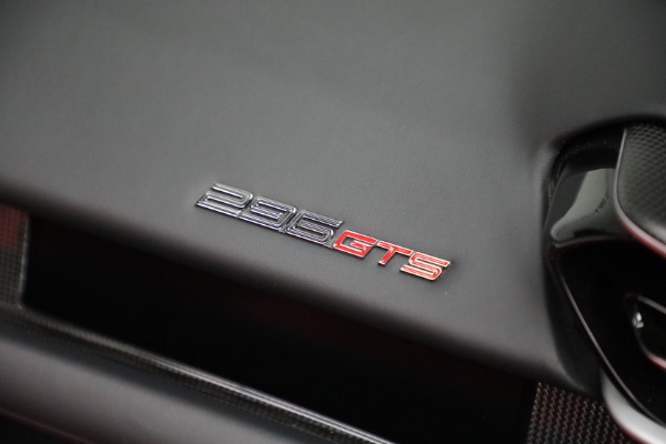 Used 2023 Ferrari 296 GTS for sale Call for price at Alfa Romeo of Greenwich in Greenwich CT 06830 23