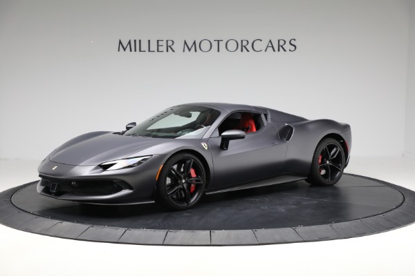 Used 2023 Ferrari 296 GTS for sale Call for price at Alfa Romeo of Greenwich in Greenwich CT 06830 27