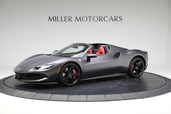 Used 2023 Ferrari 296 GTS for sale Call for price at Alfa Romeo of Greenwich in Greenwich CT 06830 3