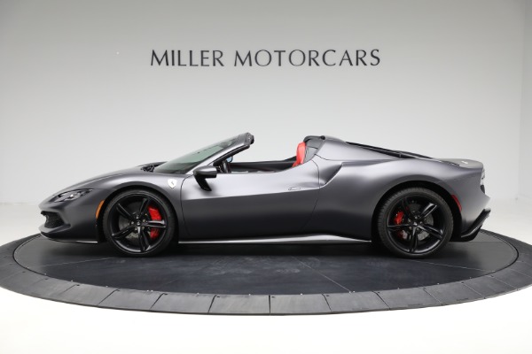 Used 2023 Ferrari 296 GTS for sale Call for price at Alfa Romeo of Greenwich in Greenwich CT 06830 4