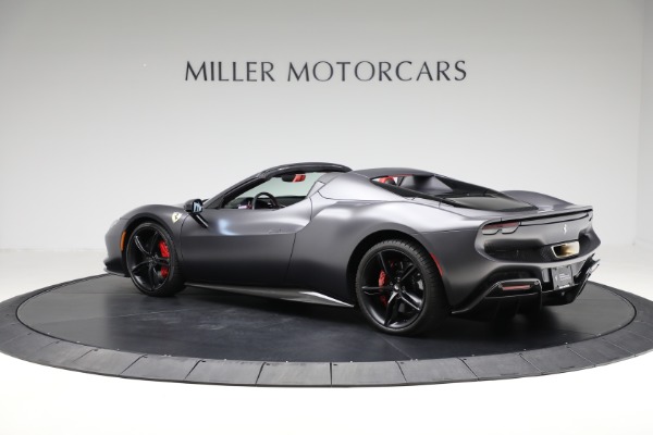 Used 2023 Ferrari 296 GTS for sale Call for price at Alfa Romeo of Greenwich in Greenwich CT 06830 5