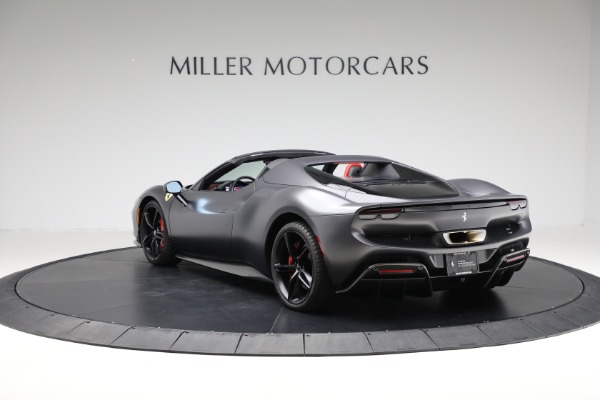 Used 2023 Ferrari 296 GTS for sale Call for price at Alfa Romeo of Greenwich in Greenwich CT 06830 6
