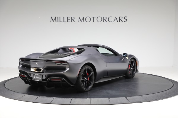 Used 2023 Ferrari 296 GTS for sale Call for price at Alfa Romeo of Greenwich in Greenwich CT 06830 8