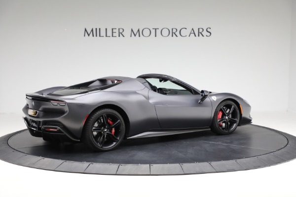 Used 2023 Ferrari 296 GTS for sale Call for price at Alfa Romeo of Greenwich in Greenwich CT 06830 9