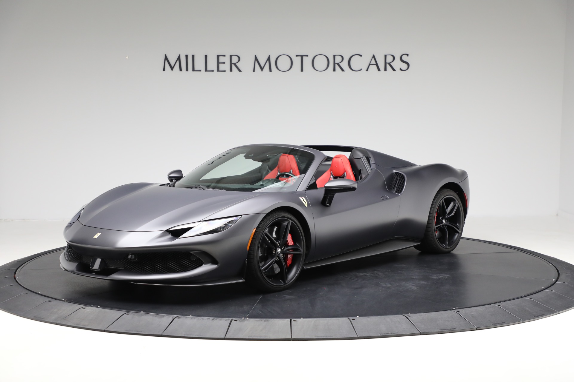 Certified 2023 Ferrari 296 Base with VIN ZFF01SMA6P0291739 for sale in Greenwich, CT