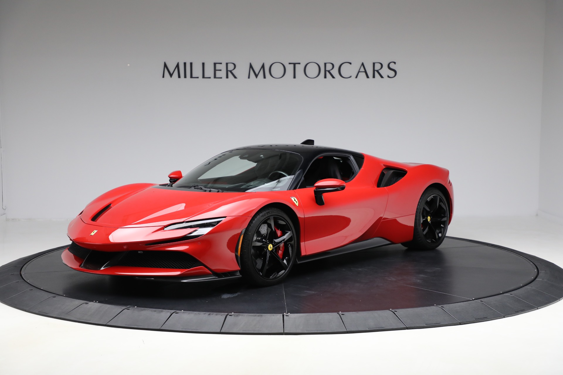 Certified 2021 Ferrari SF90 Base with VIN ZFF95NLAXM0265896 for sale in Greenwich, CT