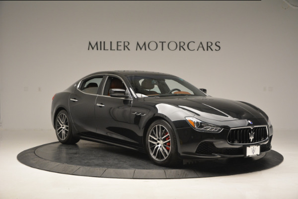 Used 2014 Maserati Ghibli S Q4 for sale Sold at Alfa Romeo of Greenwich in Greenwich CT 06830 11