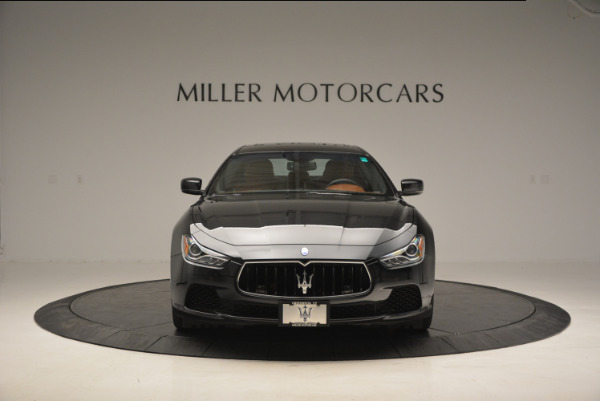 Used 2014 Maserati Ghibli S Q4 for sale Sold at Alfa Romeo of Greenwich in Greenwich CT 06830 12