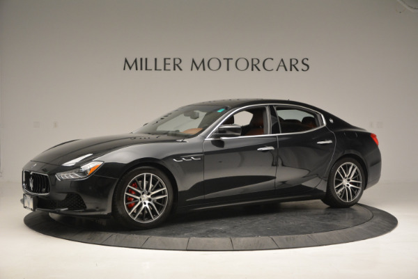 Used 2014 Maserati Ghibli S Q4 for sale Sold at Alfa Romeo of Greenwich in Greenwich CT 06830 2