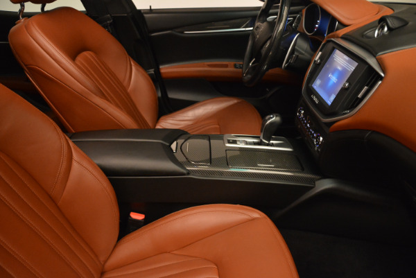 Used 2014 Maserati Ghibli S Q4 for sale Sold at Alfa Romeo of Greenwich in Greenwich CT 06830 21