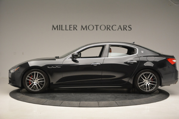 Used 2014 Maserati Ghibli S Q4 for sale Sold at Alfa Romeo of Greenwich in Greenwich CT 06830 3