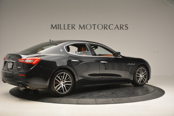 Used 2014 Maserati Ghibli S Q4 for sale Sold at Alfa Romeo of Greenwich in Greenwich CT 06830 8