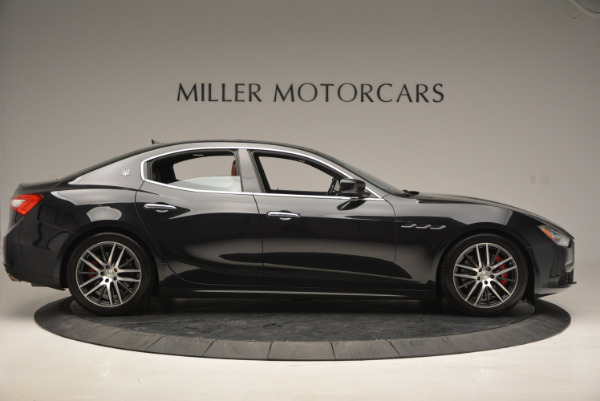 Used 2014 Maserati Ghibli S Q4 for sale Sold at Alfa Romeo of Greenwich in Greenwich CT 06830 9