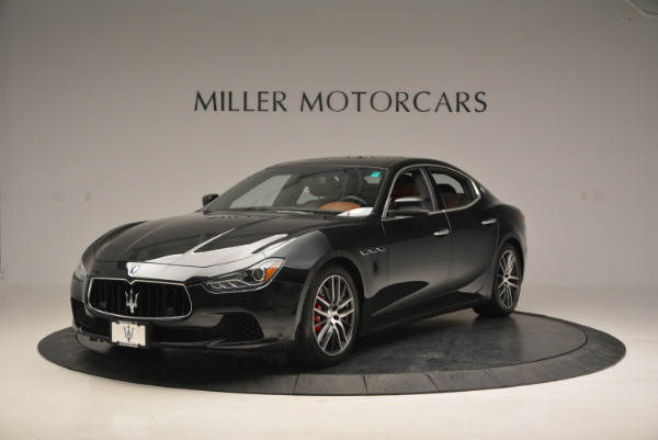 Used 2014 Maserati Ghibli S Q4 for sale Sold at Alfa Romeo of Greenwich in Greenwich CT 06830 1