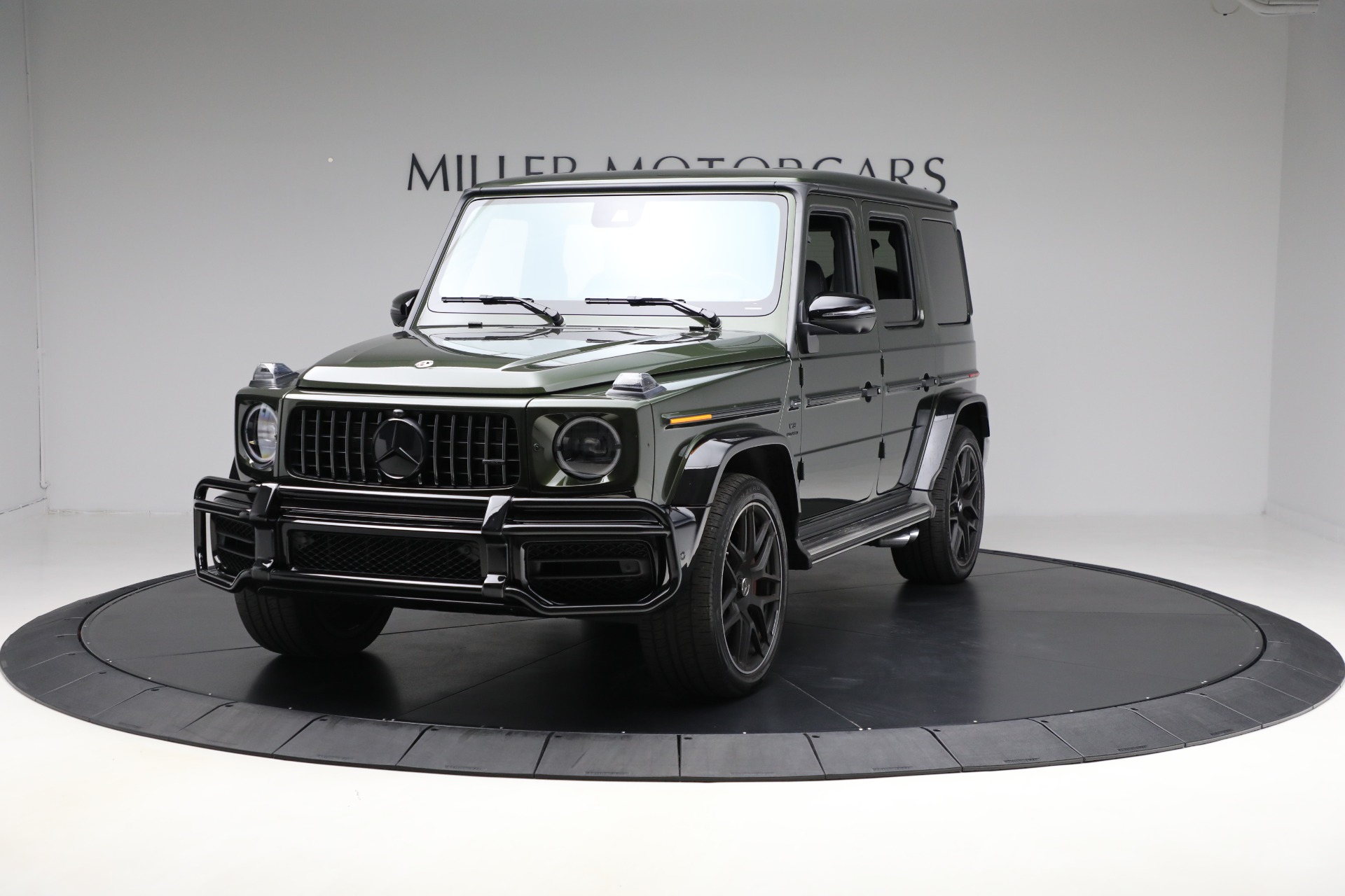 Used 2023 Mercedes-Benz G-Class AMG G63 with VIN W1NYC7HJXPX473348 for sale in Greenwich, CT