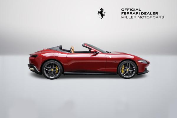 Used 2024 Ferrari Roma Spider for sale $297,900 at Alfa Romeo of Greenwich in Greenwich CT 06830 10