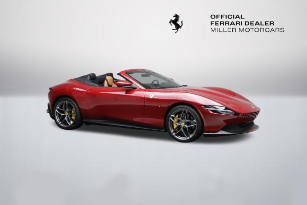 Used 2024 Ferrari Roma Spider for sale $297,900 at Alfa Romeo of Greenwich in Greenwich CT 06830 11