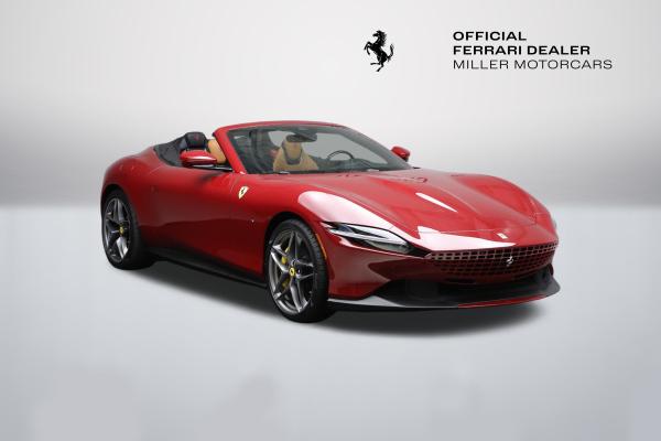 Used 2024 Ferrari Roma Spider for sale $297,900 at Alfa Romeo of Greenwich in Greenwich CT 06830 12