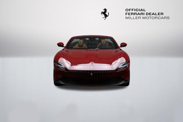 Used 2024 Ferrari Roma Spider for sale $297,900 at Alfa Romeo of Greenwich in Greenwich CT 06830 13