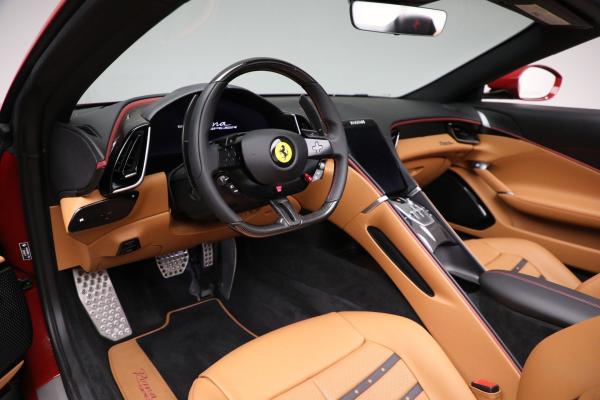 Used 2024 Ferrari Roma Spider for sale $297,900 at Alfa Romeo of Greenwich in Greenwich CT 06830 14