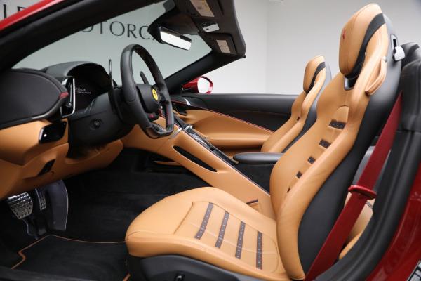 Used 2024 Ferrari Roma Spider for sale $297,900 at Alfa Romeo of Greenwich in Greenwich CT 06830 15