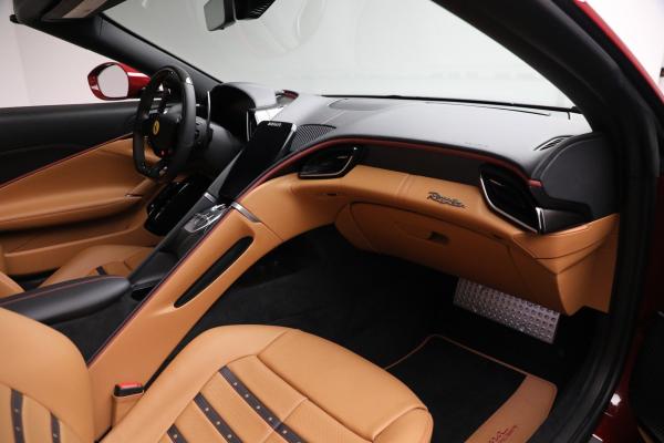 Used 2024 Ferrari Roma Spider for sale $297,900 at Alfa Romeo of Greenwich in Greenwich CT 06830 18