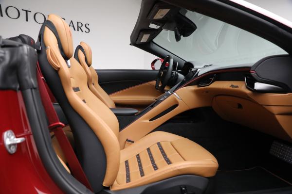 Used 2024 Ferrari Roma Spider for sale $297,900 at Alfa Romeo of Greenwich in Greenwich CT 06830 19