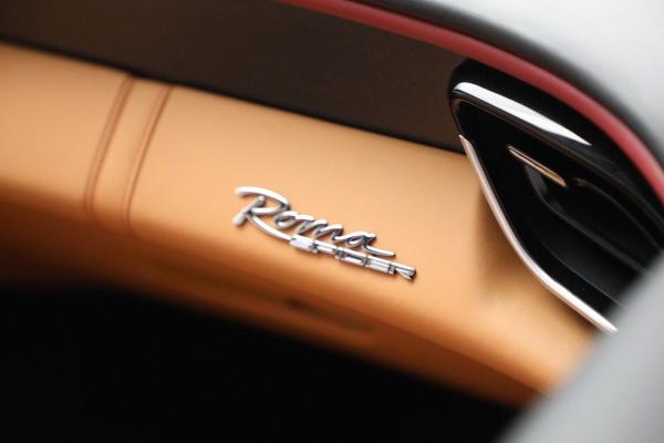 Used 2024 Ferrari Roma Spider for sale $297,900 at Alfa Romeo of Greenwich in Greenwich CT 06830 22