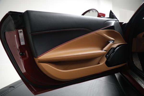 Used 2024 Ferrari Roma Spider for sale $297,900 at Alfa Romeo of Greenwich in Greenwich CT 06830 23
