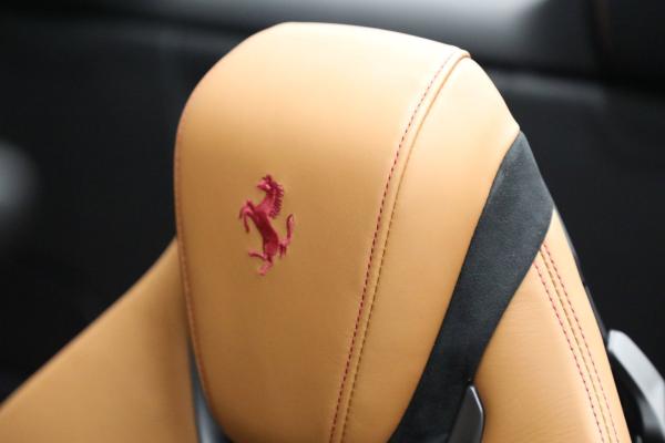 Used 2024 Ferrari Roma Spider for sale $297,900 at Alfa Romeo of Greenwich in Greenwich CT 06830 24