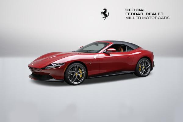 Used 2024 Ferrari Roma Spider for sale $297,900 at Alfa Romeo of Greenwich in Greenwich CT 06830 26