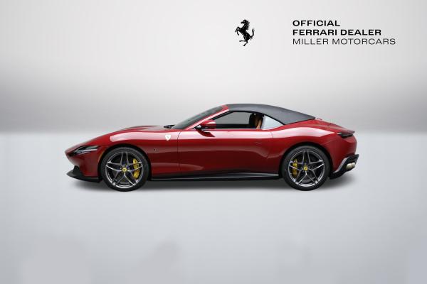Used 2024 Ferrari Roma Spider for sale $297,900 at Alfa Romeo of Greenwich in Greenwich CT 06830 27