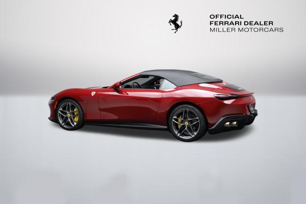 Used 2024 Ferrari Roma Spider for sale $297,900 at Alfa Romeo of Greenwich in Greenwich CT 06830 28