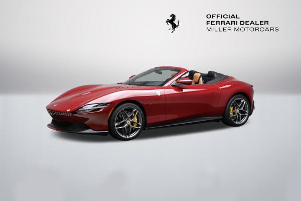 Used 2024 Ferrari Roma Spider for sale $297,900 at Alfa Romeo of Greenwich in Greenwich CT 06830 3
