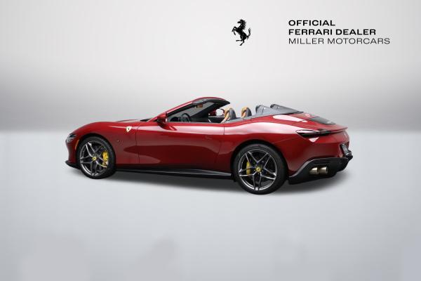 Used 2024 Ferrari Roma Spider for sale $297,900 at Alfa Romeo of Greenwich in Greenwich CT 06830 5