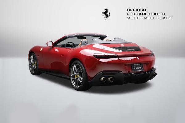 Used 2024 Ferrari Roma Spider for sale $297,900 at Alfa Romeo of Greenwich in Greenwich CT 06830 6