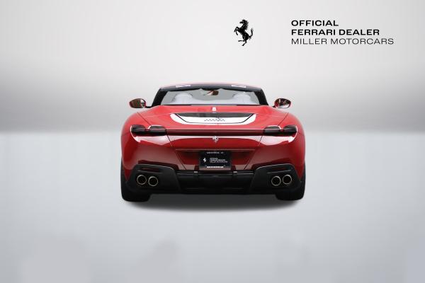 Used 2024 Ferrari Roma Spider for sale $297,900 at Alfa Romeo of Greenwich in Greenwich CT 06830 7