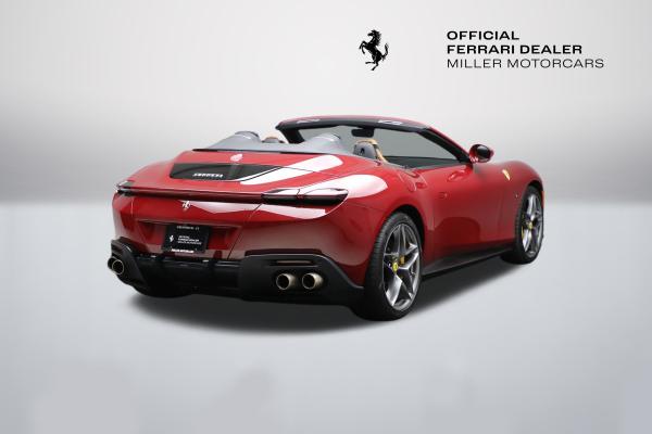 Used 2024 Ferrari Roma Spider for sale $297,900 at Alfa Romeo of Greenwich in Greenwich CT 06830 8